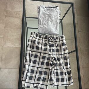 Eddie Bauer Pajama Set (Pants and Shirt)